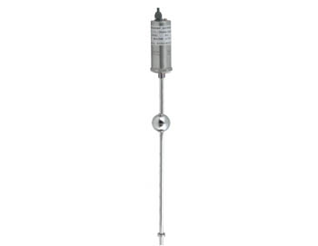 High accuracy magnetostrictive level sensor linear displacement transducer using non-contact magnetostrictive principle, with durability for measuring level of liquid by applied for IoT technology combined with LoRa LPWAN solutions